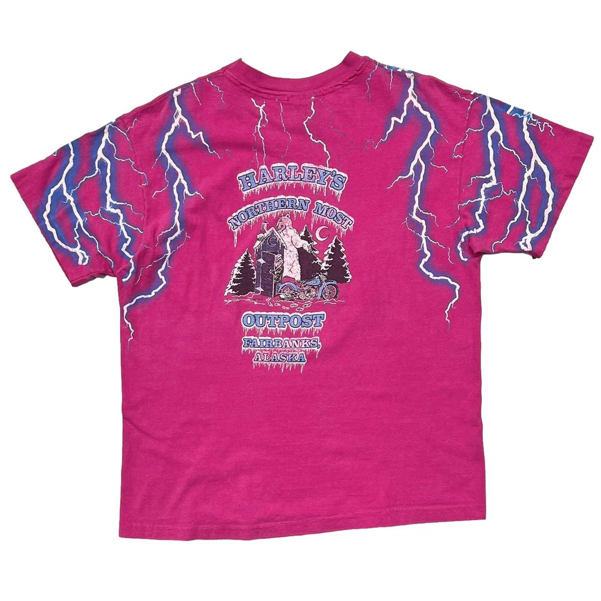 Harley-Davidson thunder Tシャツ ハーレーダビッドソン fit=scale-down,w=1200