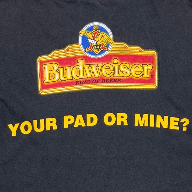 トップス Budweiser 3FROGS YOUR PAD MINE? DELTA XL Budweiser 3FROGS YOUR PAD MINE? DELTA XL 6951 |