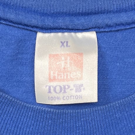 PENNYWISE EPITAPH BACK PRINT BLUE HANES TOP XL 2779