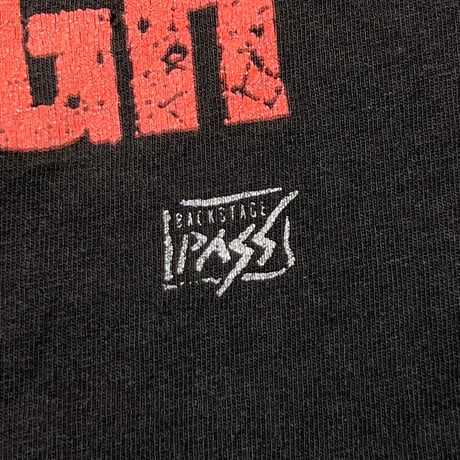 JIM MORRISON THE DOORS BREAK ON THROUGH BACKSTAGE PASS FITS XL 0039