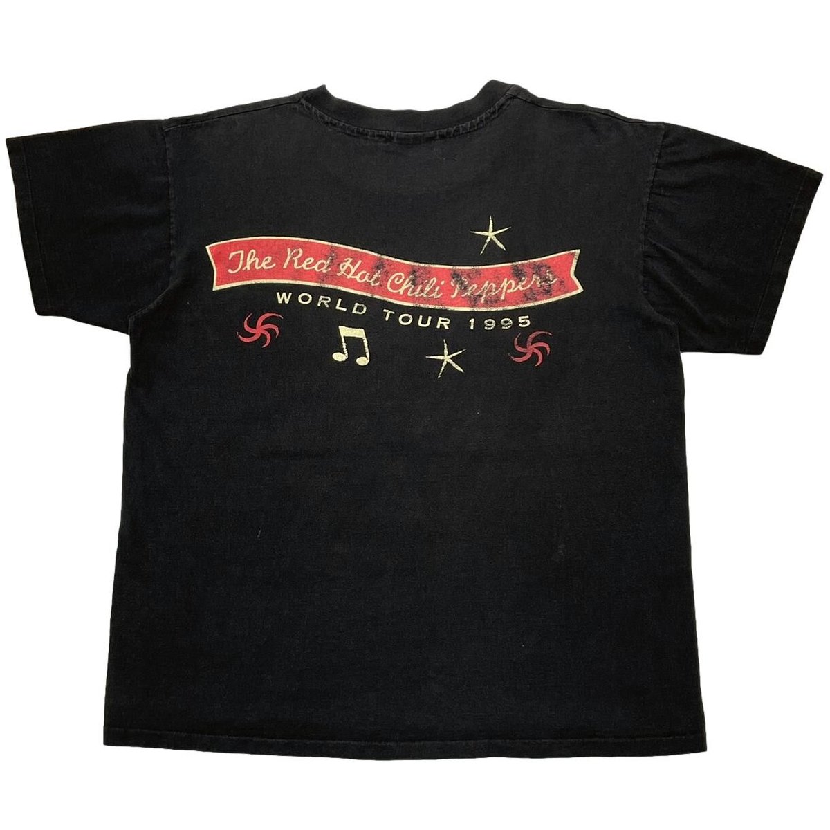 希少Red Hot Chili Peppers 1995年ツアーT 90s 希少Red Hot Chili Peppers 1995年ツアーT 90s - メルカリ