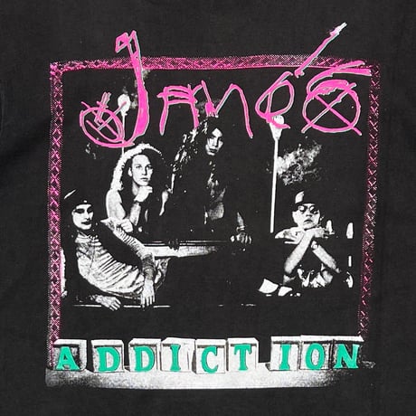 JANE'S ADDICTION 1991 LOLLAPALOOZA FES BOOTLEG FITS L-XL 5935