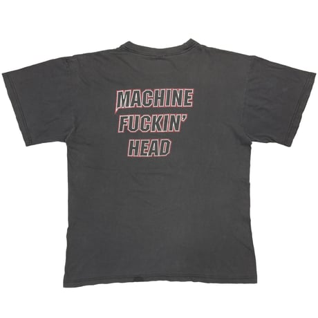 MACHINE HEAD MACHINE FUCKIN' HEAD TOP SHIRT XXL 9405