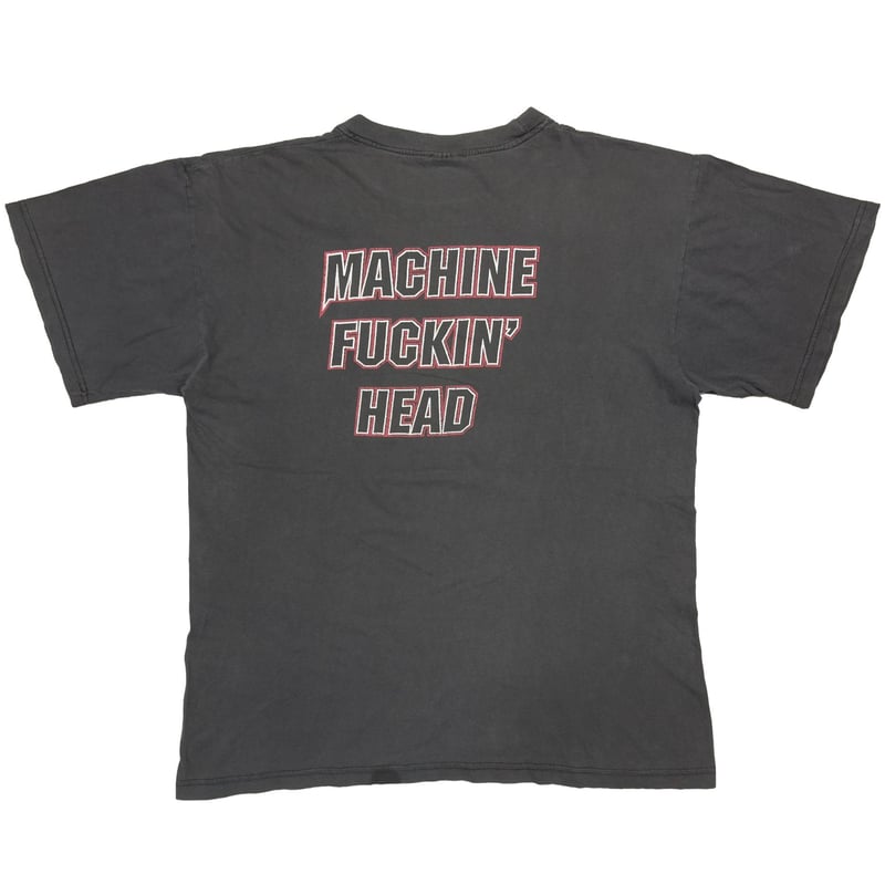 MACHINE HEAD MACHINE FUCKIN' HEAD TOP SHIRT XXL