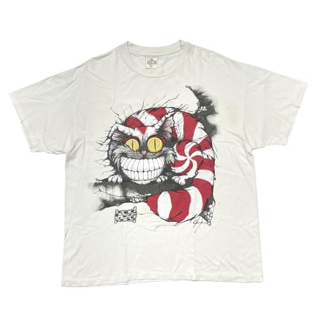 ALICE IN WONDERLAND CHESHIRE CAT WHITE XL
