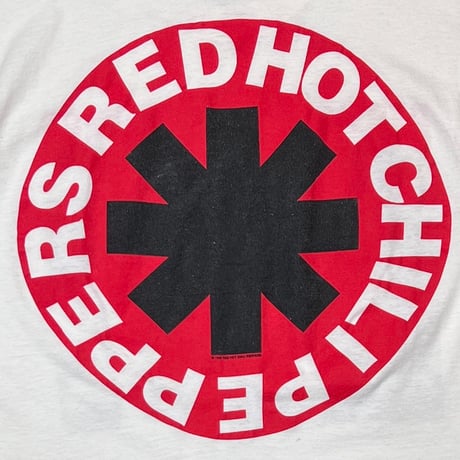RED HOT CHILI PEPPERS PORTRAIT WHITE ANVIL LARGE 3717