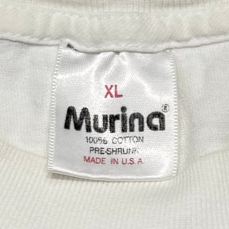MOTLEY CRUE GENERATION SWINE LIVE TOUR WHITE MURINA XL 8880
