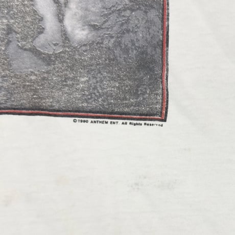 RUSH 1990 PRESTO WHITE HANES LARGE 1716