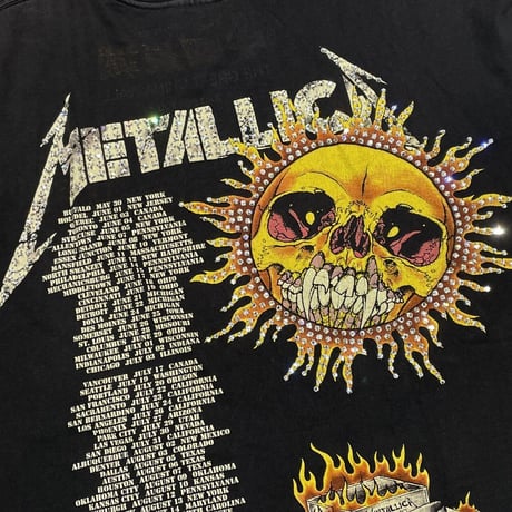 LAST OF STORE METALLICA 1999 GREAT CHINA WALL 中国長城 GIANT TEE JAYS XXL 1874