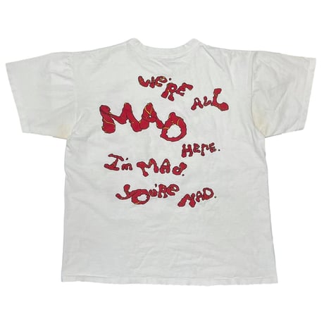 ALICE IN WONDERLAND CHESHIRE CAT WHITE ANDAZIA XL 8759