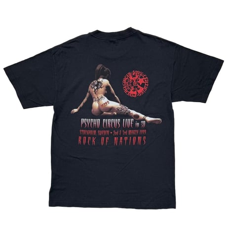 KISS PSYCHO CIRCUS LIVE IN 30 HYLAND LARGE 5856
