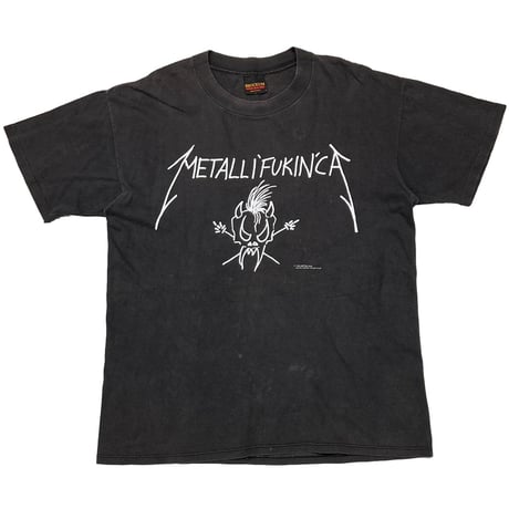 METALLICA 1993 METALLI'FUCKINCA BROCKUM LARGE 7827