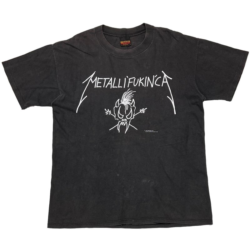 METALLICA 1993 METALLI'FUCKINCA BROCKUM LARGE 7