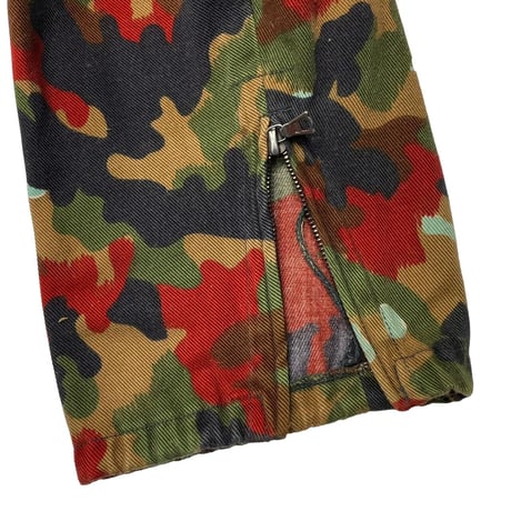 SWISS ARMY ALPEN CAMOUFLAGE MOUNTAIN PARKA 52 1755