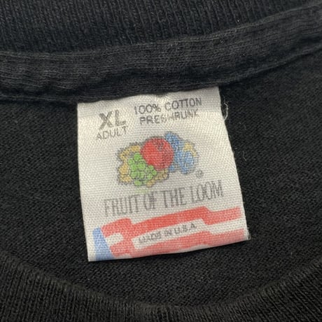 PEARL JAM WINDOWPAIN TEE FRUIT OF THE LOOM XL 5135