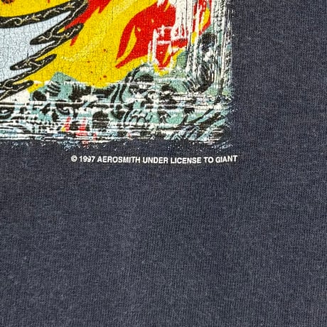 AEROSMITH NINE LIVES MURINA LARGE 6110