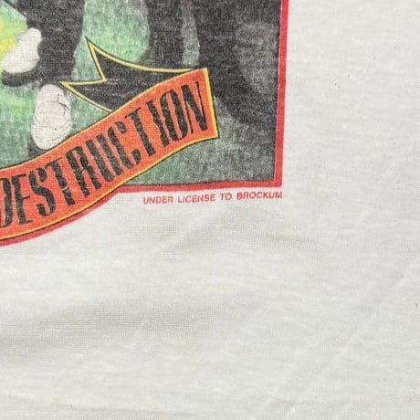 GUNS N' ROSES 1989 WELCOME TO THE JUNGLE RAGLAN FITS LARGE 3354