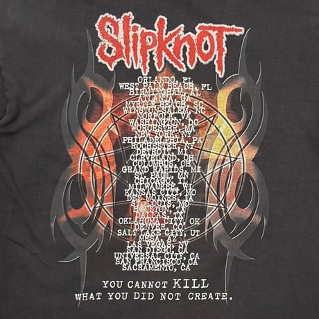 Slipknot WE WON'T DIE ANVIL LARGE 9323
