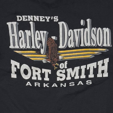 HARLEY DAVIDSON FLAMING TIGER UNTAMED CREWNECK SWEAT HANES MEDIUM 9875