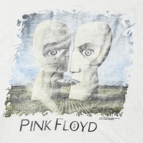 PINK FLOYD NORTH AMERICAN TOUR WHITE BROCKUM XL 3407