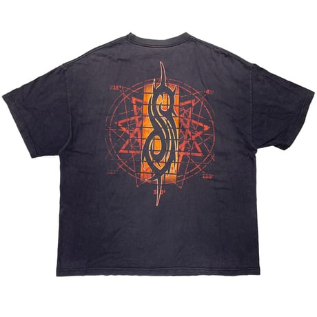 SLIPKNOT DOUBLESIDE RED ALSTYLE XXL 7779