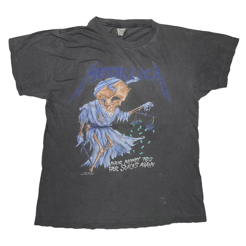 XL ヴィンテージ METALLICA PUSHEAD DORIS Tシャツ