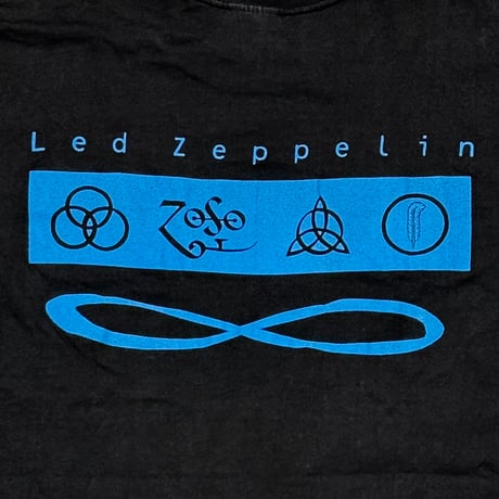 LED ZEPPELIN FRONT MEMBER HANES XL 0942