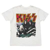 KISS REVENGE WORLD TOUR 1992 WHITE FITS LARGE 8995
