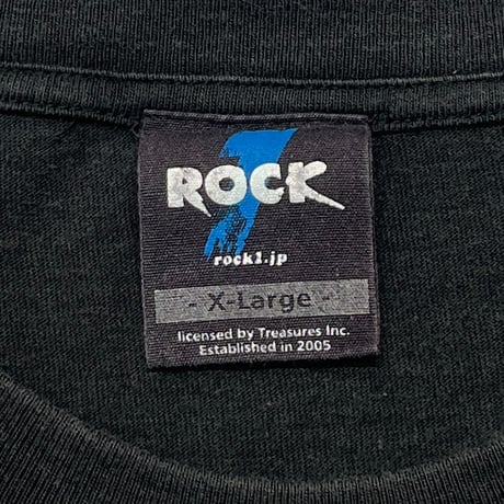 THE ROLLING STONES LIP & TONGUE A BIGGER BANG 2006 BLACK XL 3117