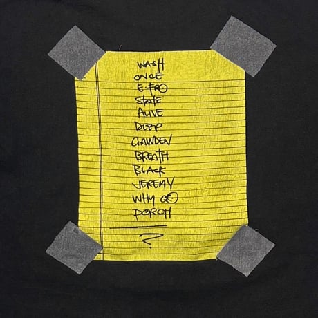 PEARL JAM ALIVE NICE MAN XL 8920