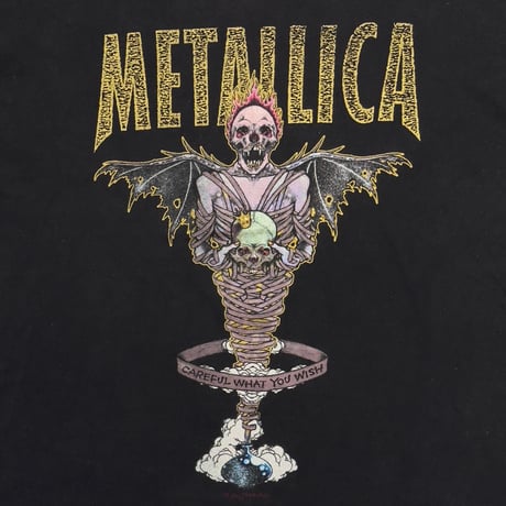 METALLICA PUSHEAD KING NOTHING GIANT XL 5266