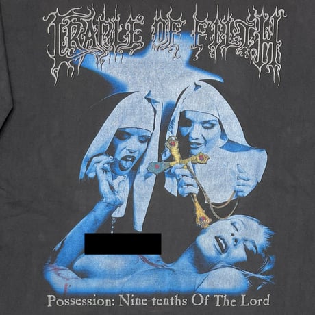 CRADLE OF FILTH Possession: Nine-tenths Of The Lord LS EURO XL 0769