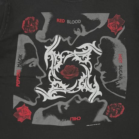 RED HOT CHILI PEPPERS BLOOD SUGAR SEX MAGIK FITS LARGE 6858