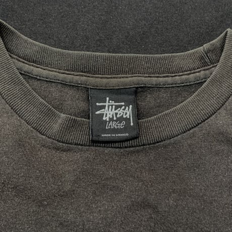 STUSSY INTERNATIONAL STUSSY TRIBE IST BOY TEE BLACK LARGE 4954