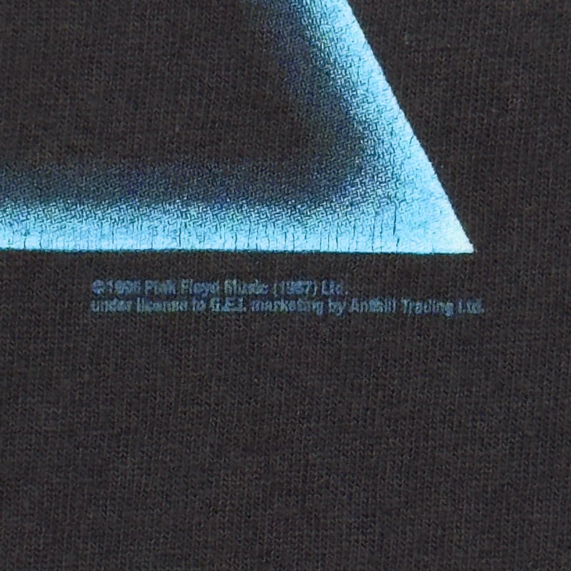 PINK FLOYD 00's DARK SIDE OF THE MOON anvil XXL