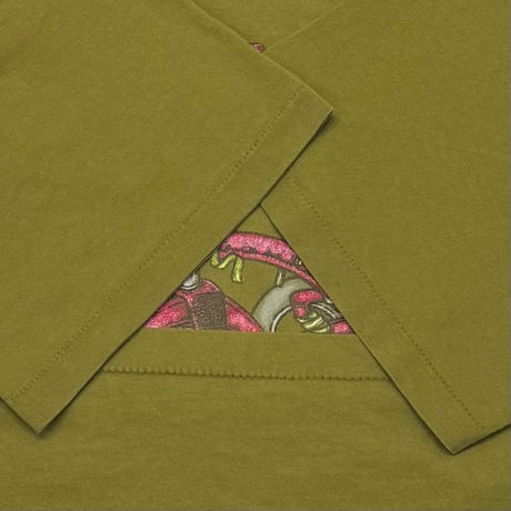 SOUNDGARDEN COME STAND ME UP KHAKI ANVIL LARGE 2446