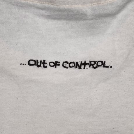 PEARL JAM 1995 OUT OF CONTROL SCREEN STARS XL 9039