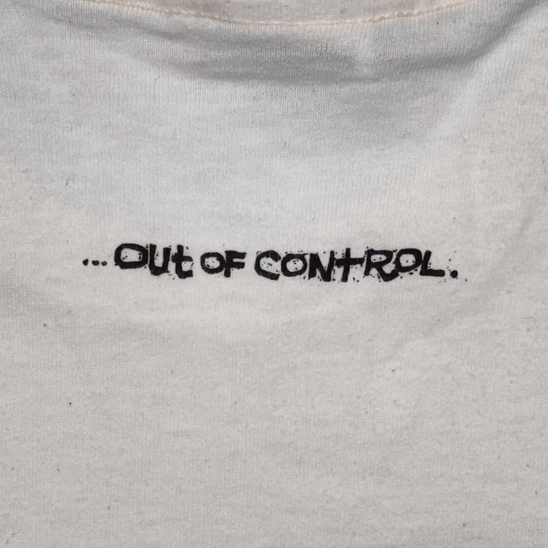 PEARL JAM 1995 OUT OF CONTROL SCREEN STARS XL 9