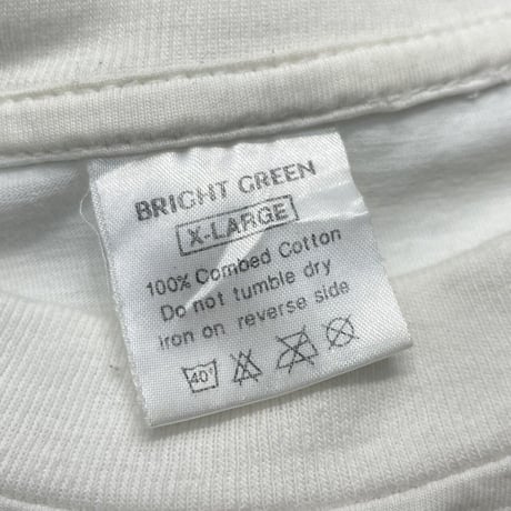 NIRVANA IN UTERO EURO BRIGHT GREEN XL 7544