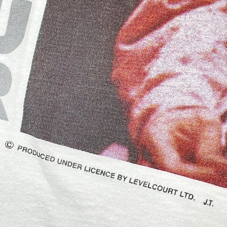 NIRVANA PARIS 1994 THE FINAL TOUR PORTRAIT LS WHITE SIERRA XL 5854