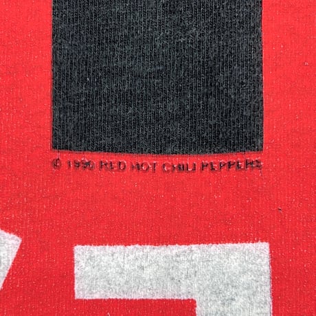 RED HOT CHILI PEPPERS 1992 BLOOD SUGAR SEX MAGIK GIANT MEDIUM 2312