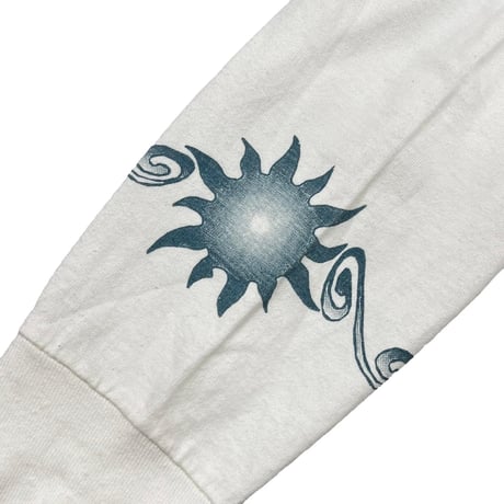 DENNIS RODMAN TATTOO LS WHITE LARGE 3165