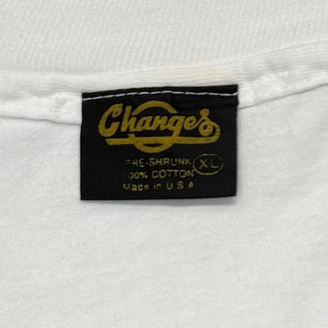 KERMIT Calvin Klein PARODY KERMIT CLEIN WHITE CHANGES XL 6765
