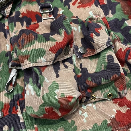 SWISS ARMY ALPEN CAMOUFLAGE MOUNTAIN PARKA 52 1755