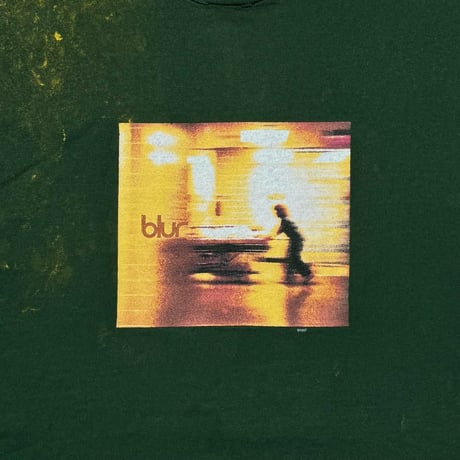blur 1997 5th GREEN FRUIT OF THE LOOM XL 6523