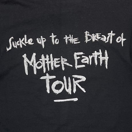 RED HOT CHILI PEPPERS 1989 MOTHER'S MILK MOTHER EARTH TOUR FITS LARGE 9602
