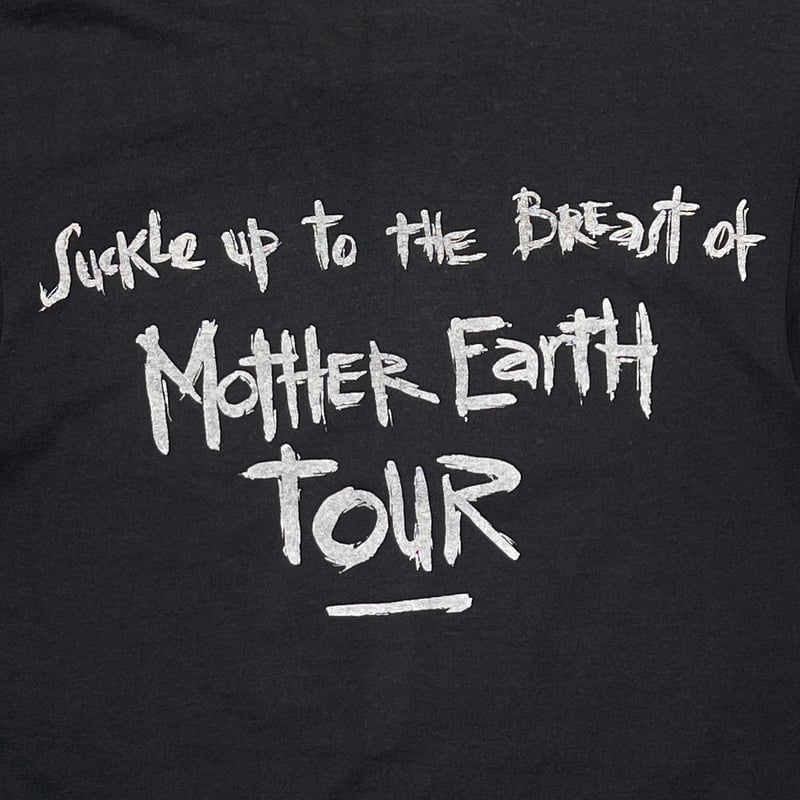 Red Hot Chili Peppers MOTHER EARTH Tシャツ Red Hot Chili Peppers MOTHER EARTH Tシャツ