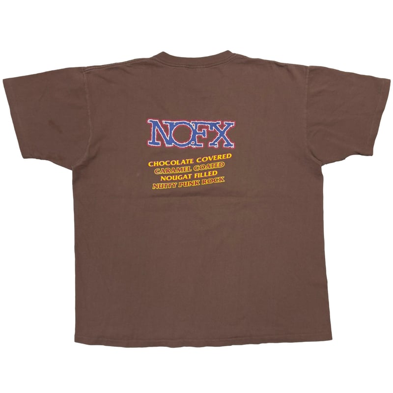 NOFX PUNKERS BROWN ONEITA XL 9397 | greatLAnd O