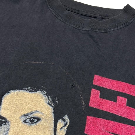 MICHAEL JACKSON PINK TEXT BOOTLEG FITS XL 9980