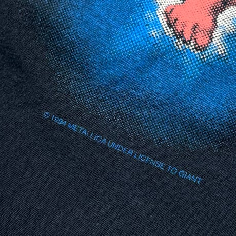 METALLICA 1994 RIDE THE LIGHTNING GILDAN LARGE 5376